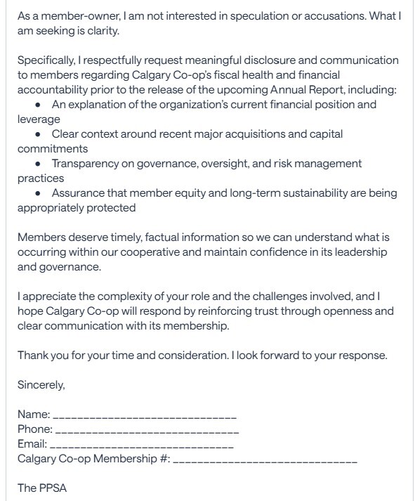 Joe Colangelo Fraud Calgary Co-op nextdoor