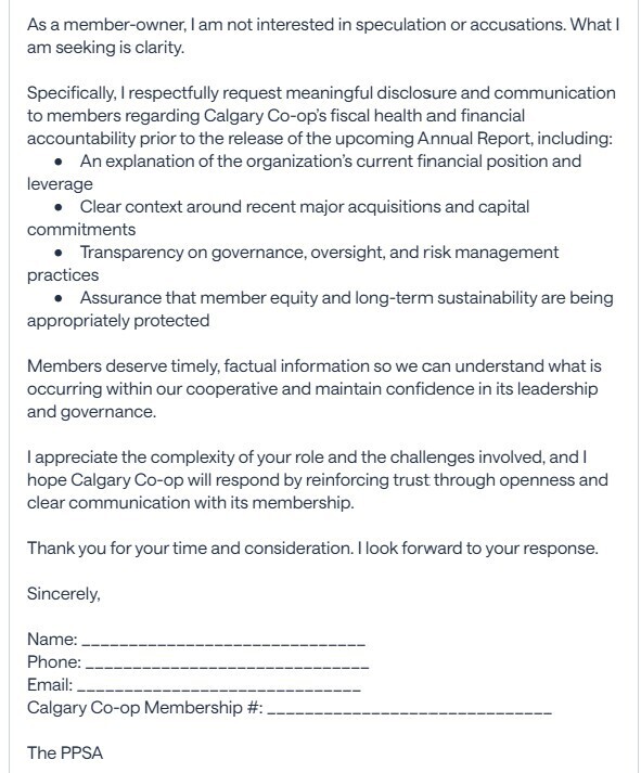 Joe Colangelo Fraud Calgary Co-op nextdoor